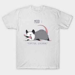 Mood Possum T-Shirt